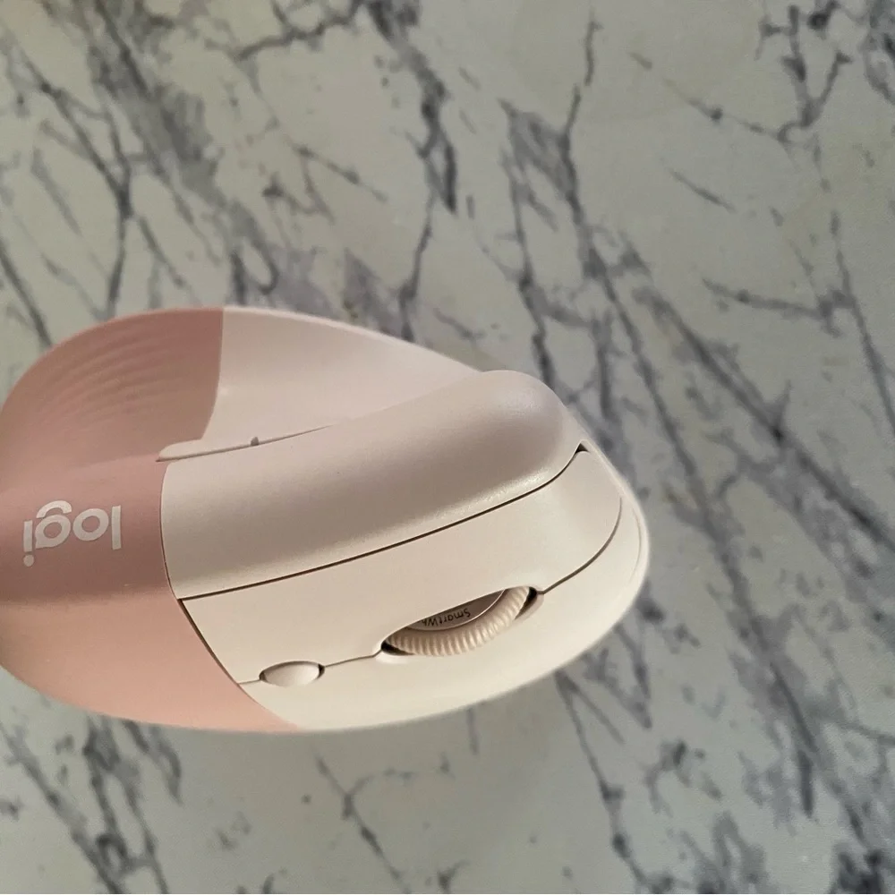 Logitech Rose Wireless Mouse with Customizable Buttons